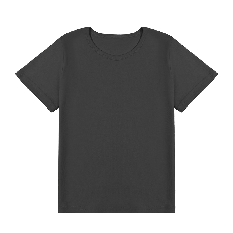 綿 100% ソリッドカラーカジュアルスタイルキッズ半袖 Tシャツ男の子と女の子白半袖サマートップス赤ちゃん用
