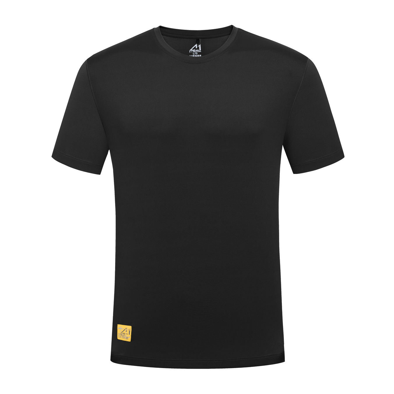 カスタムメンズ半袖Tシャツ速乾性弾性カジュアルラウンドネックTシャツ