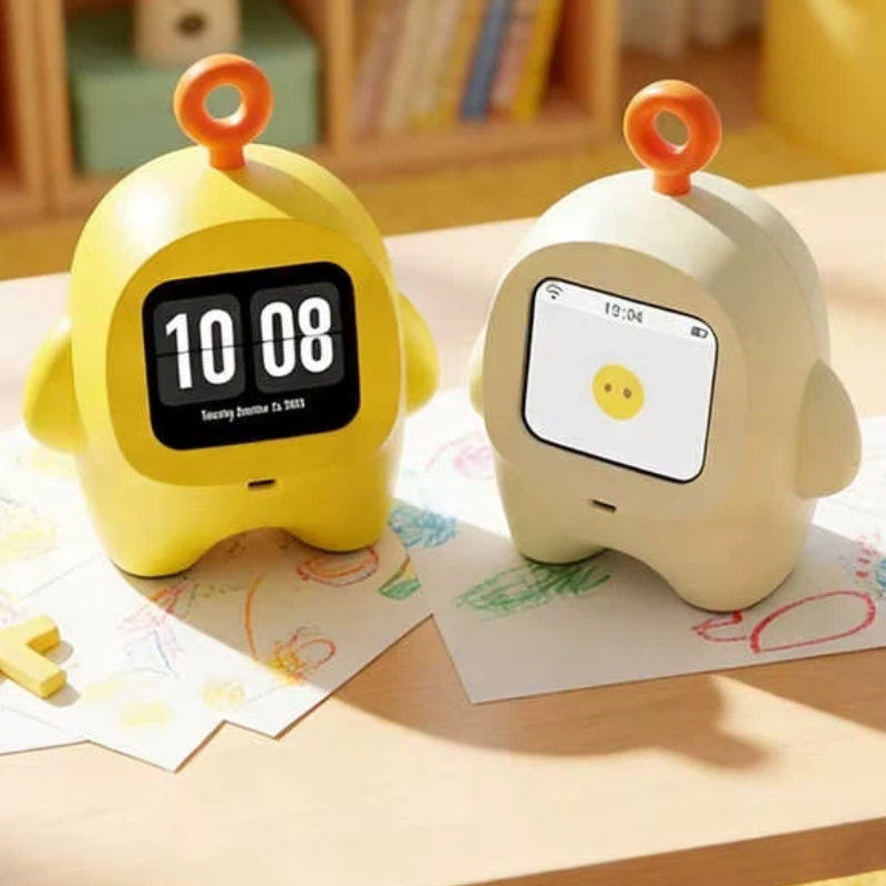 Hot New Releases  AI Smart Robot Voice Dialogue Kids Companion Educational Clock Learning Toy Ideal Birthday Gift For Children
