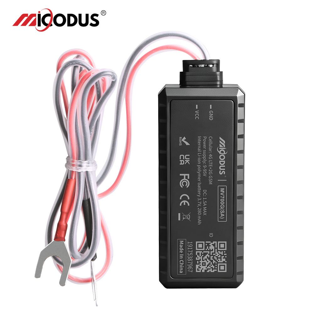 MiCODUS 4G LTE GPS トラッカー MV700G 車両用 9-95V リアルタイム追跡 OTA ACC 検出盗難防止アラーム無料追跡アプリ
