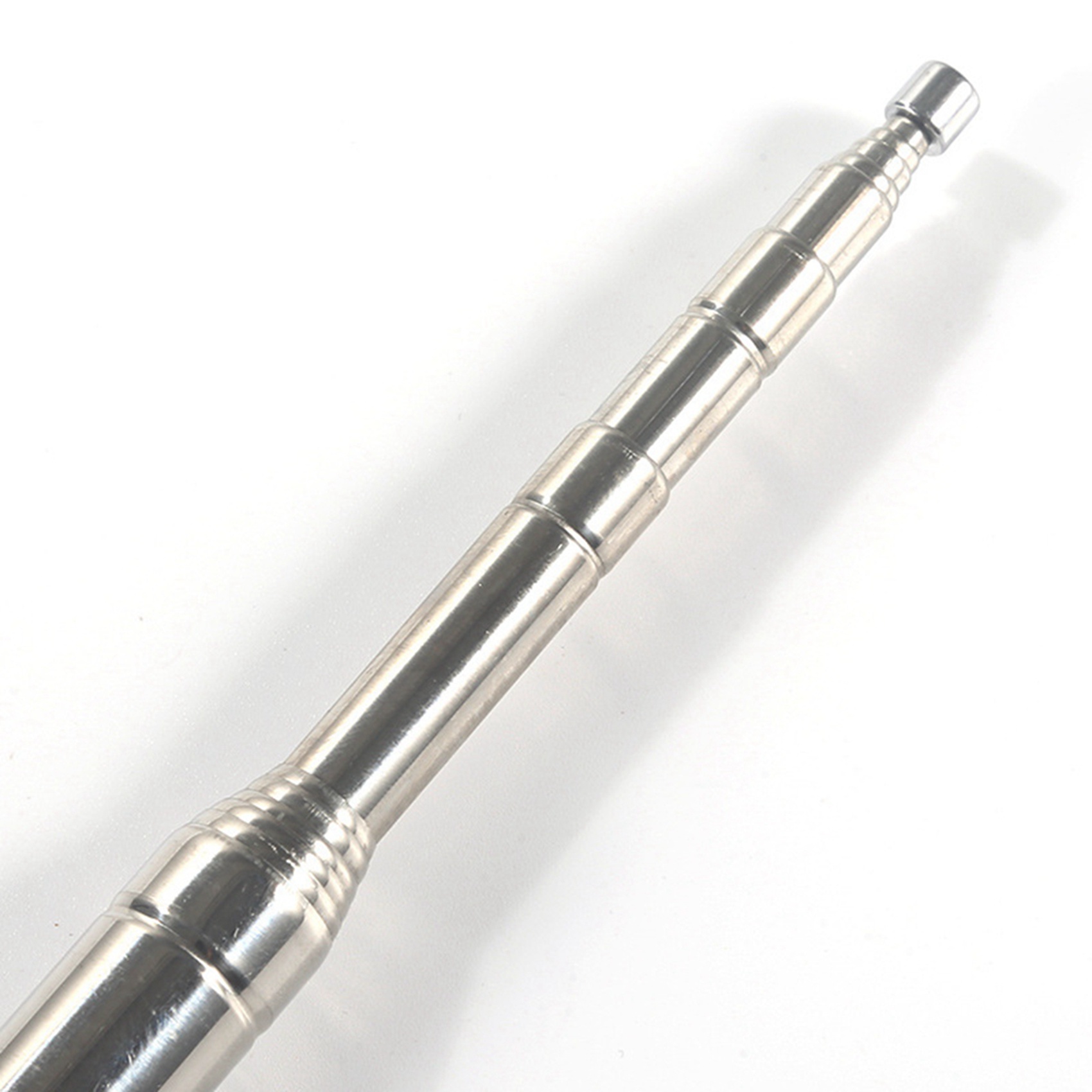 【新品】4本 5.6M M10 ホイップアンテナプルロッド ラジオポジティブホイップアンテナ伸縮アンテナ DIY 短波アンテナ用