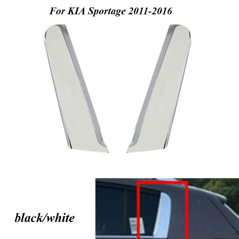 ドアベルトクローム C ピラーカバー起亜 Sportage 2011-2016 ガーニッシュ ASSY-RR DR 83270-3W010 83280-3W010 新しい
