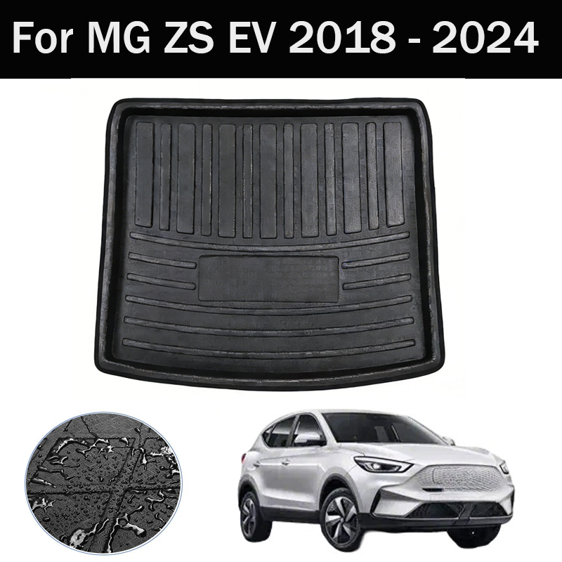 MG ZS EV 2018 - 2024 MGZS パッド汚れ防止車のトランクマットインテリア専用改造部品