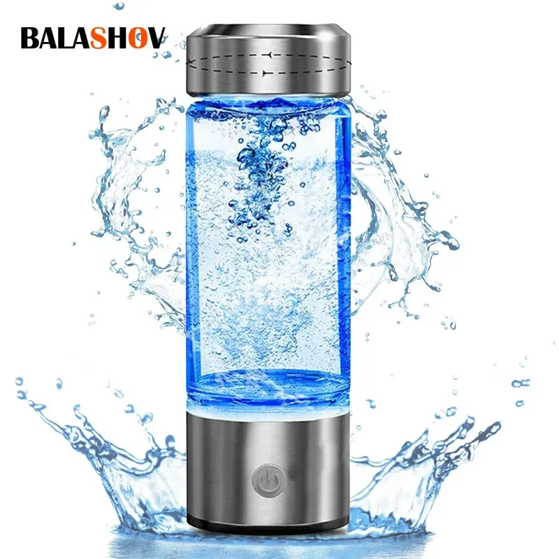 水素リッチウォーターカップポータブル電気水素リッチウォーター生成ボトルチタン品質フィルターヘルスケアウォーターカップUSB