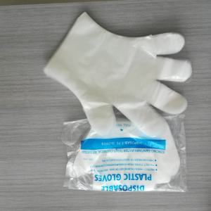使い捨てHDPEプラスチック手袋