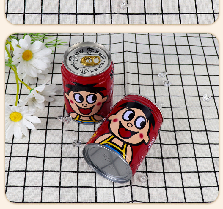 Wangzai ミルク 245 ミリリットル * 48 缶鉄缶パッケージ化されたオリジナルフレーバー全箱大人のドリンク卸売