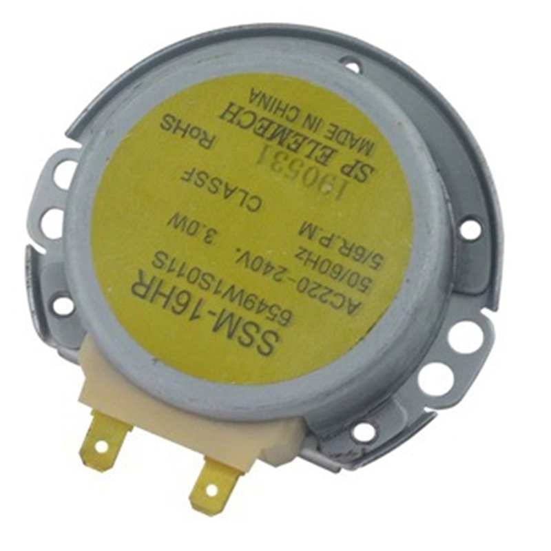 電子レンジ用交換用ターンテーブルモーター - 220V SSM-16HR モデル 6549W1S011S-CLIM