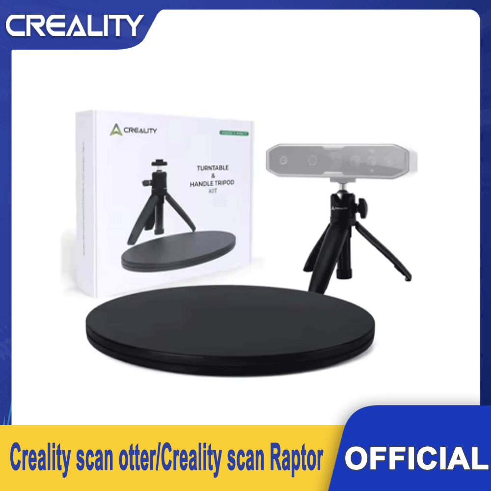 Creality CR-Scanner Otter/Raptor 3D スキャナー ターンテーブル