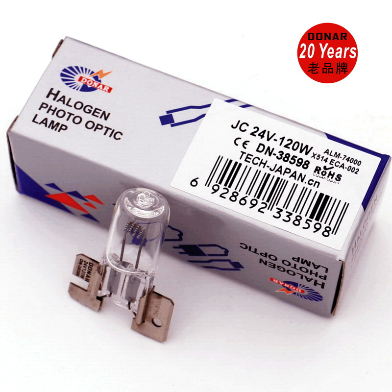JC 24V120W X514 ALM 24V 120W ハロゲン電球 74000 24V 120W H6950 ECA-001 ECA-002 手術室手術用ランプ