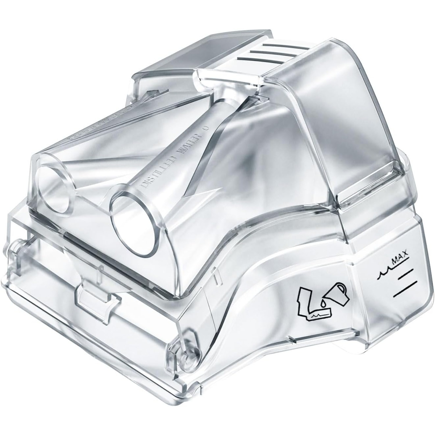 S10シリーズ用交換用ウォーターチャンバー、AirSense 10 AirCurve 10対応加湿器タンク、フィルターコットン別売り