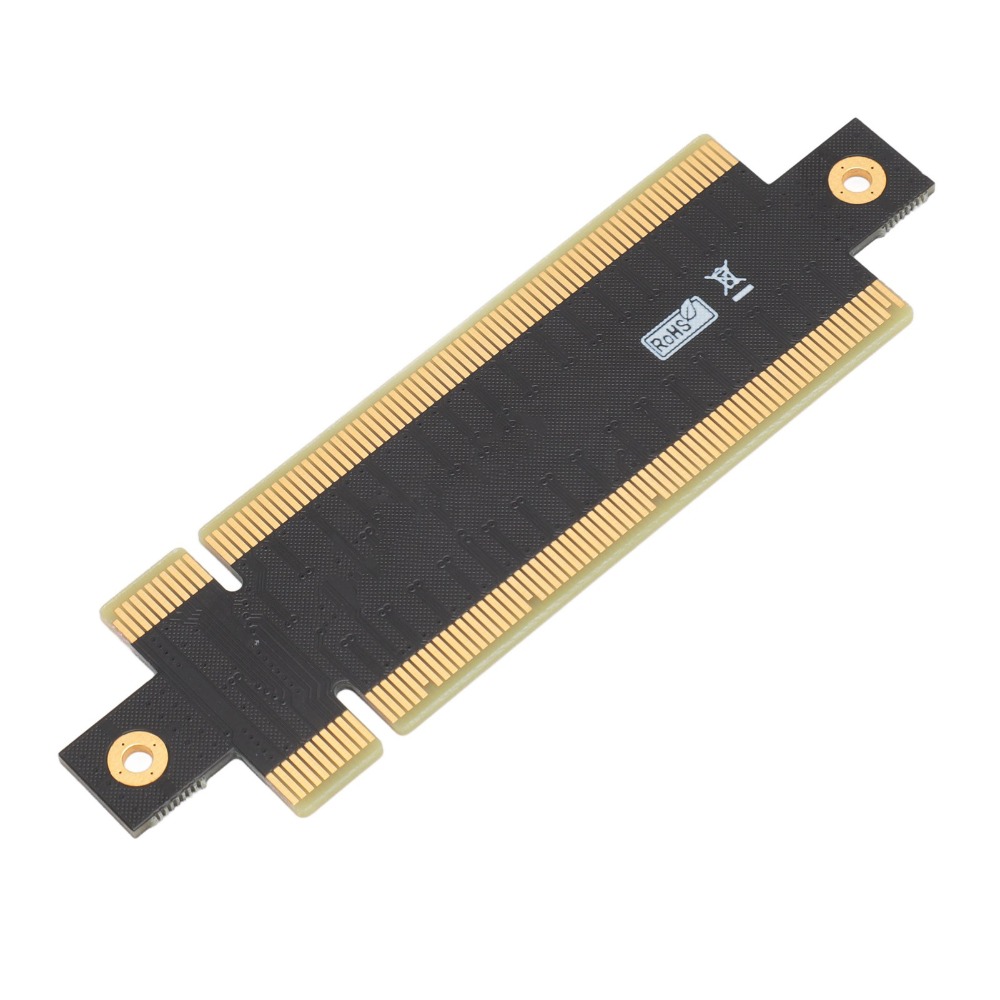 オス-オス PCI Express 16x アダプターカード 高速安定 PCIe 16X グラフィックカード拡張カード PCIe 16X ライザーカード サーバー