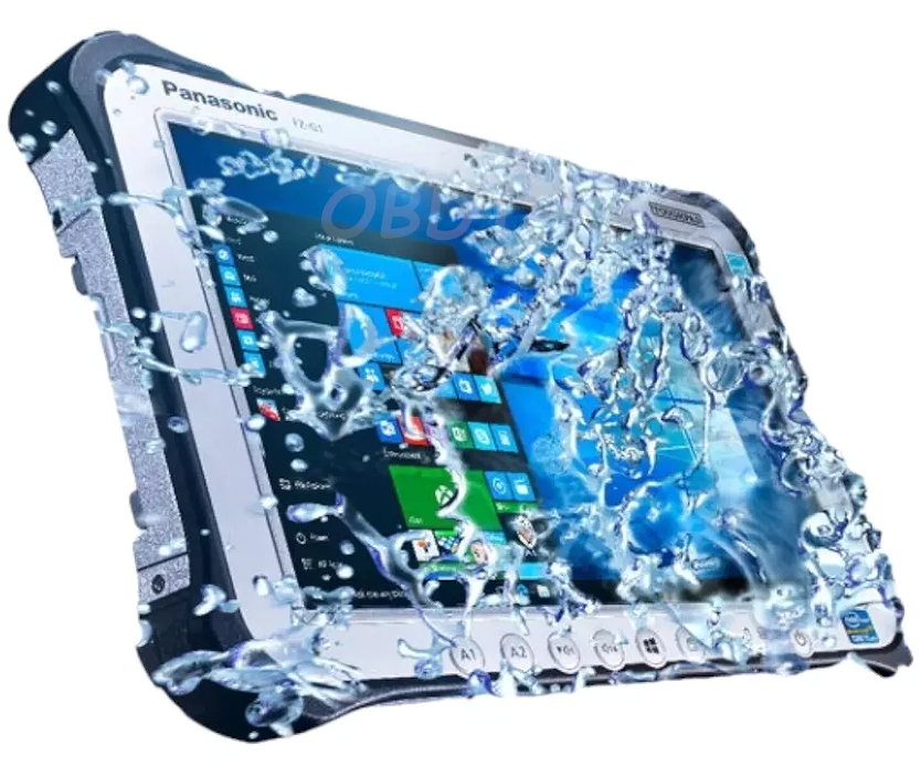 軍用頑丈なタブレット FZ-G1 診断 PC i5 5th 6th 7th Gen 8GB Ram/Win10 または Win11/ペン スター C4/C5/C6 Vocom sdp3 カミンズ