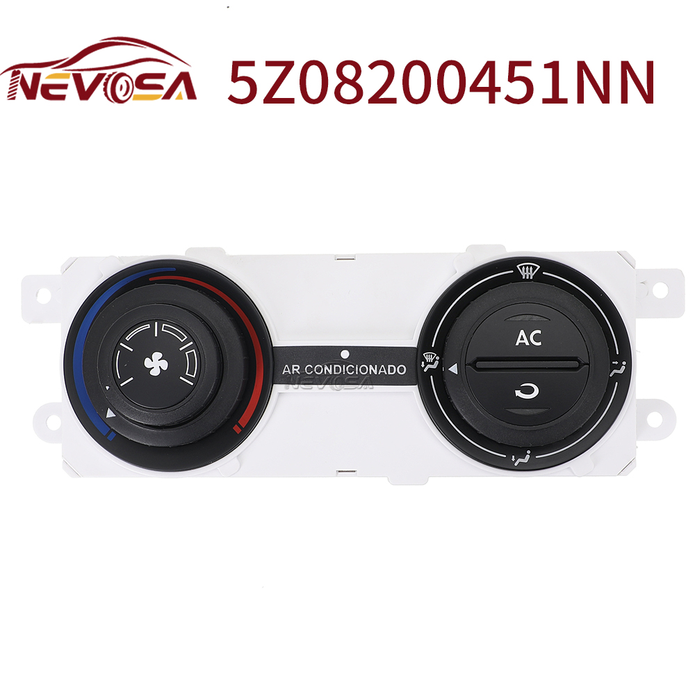フォルクスワーゲン VW フォックス G1 2004-2010 CROSSFOX 5Z1 5Z3 AC エアコンヒーターパネル気候制御複合スイッチ 5Z0820045 1NN