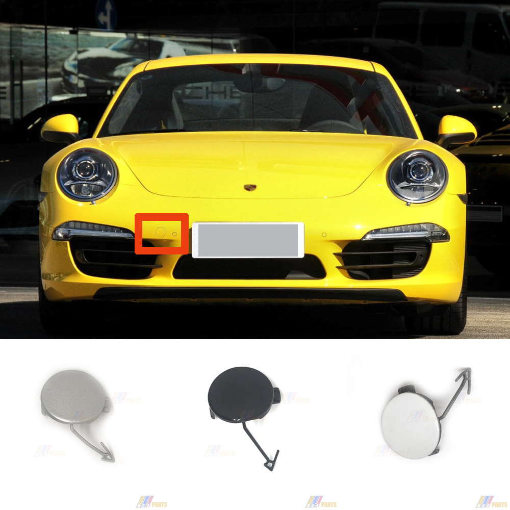 フィット 12-16 ポルシェ 911 カレラ 991 ボクスター 2.7L 3.4L 3.8L GT3 GTS S 4S フロントトウアイキャップカバー 99150570300