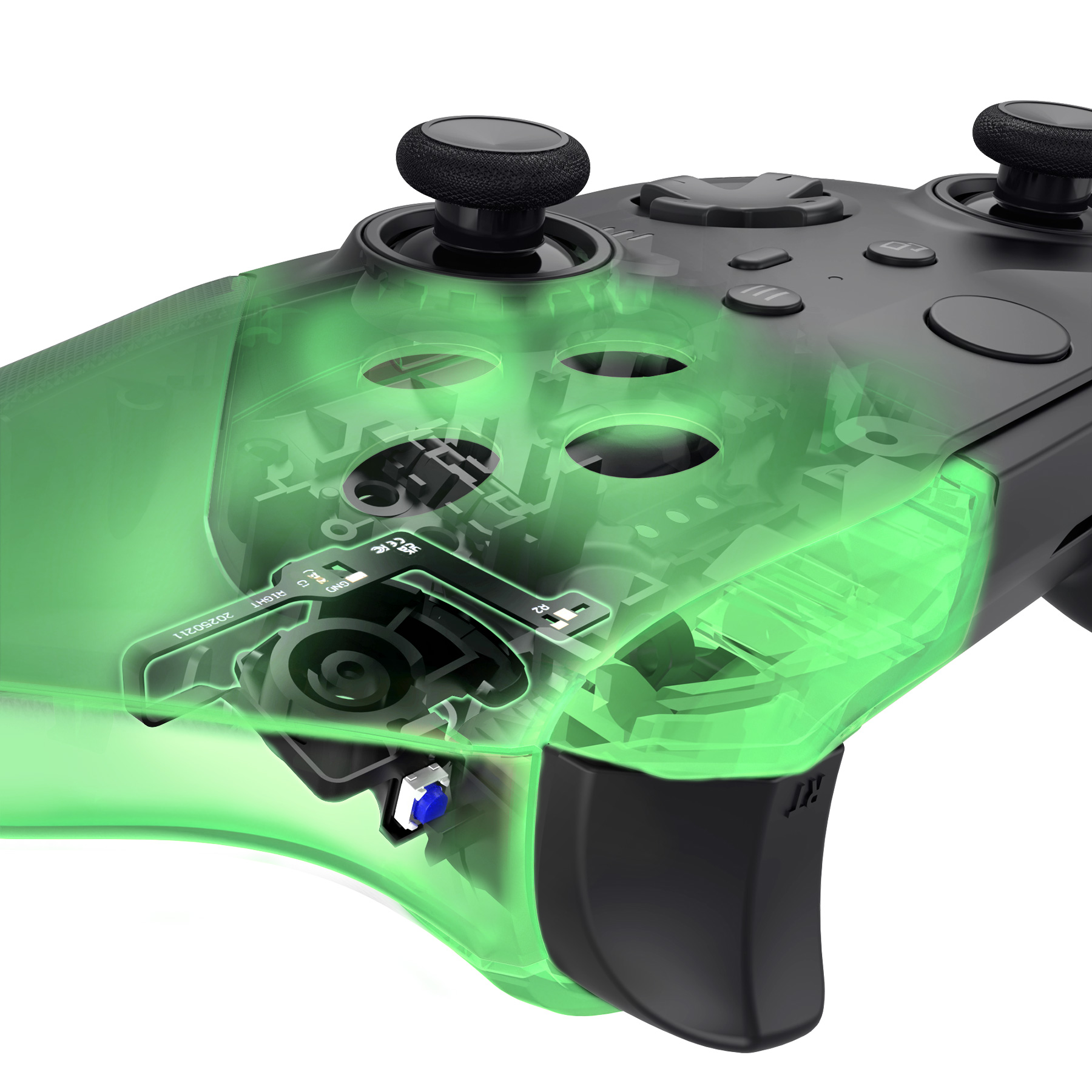 eXtremeRate クリッキー ヘア トリガー ストップ キット Xbox Elite シリーズ 2 コントローラー (モデル 1797) ショルダー ボタン、LT RT マウス クリッキー キット