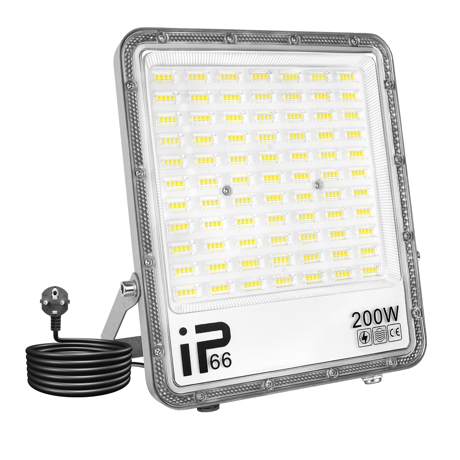 SKYWORLD 30W 50W 100W 150W 200W 300W 400W LED Flood Light 110V 240V Floodlight Street Garden Wall Lamp Outdoor Lighting IP66