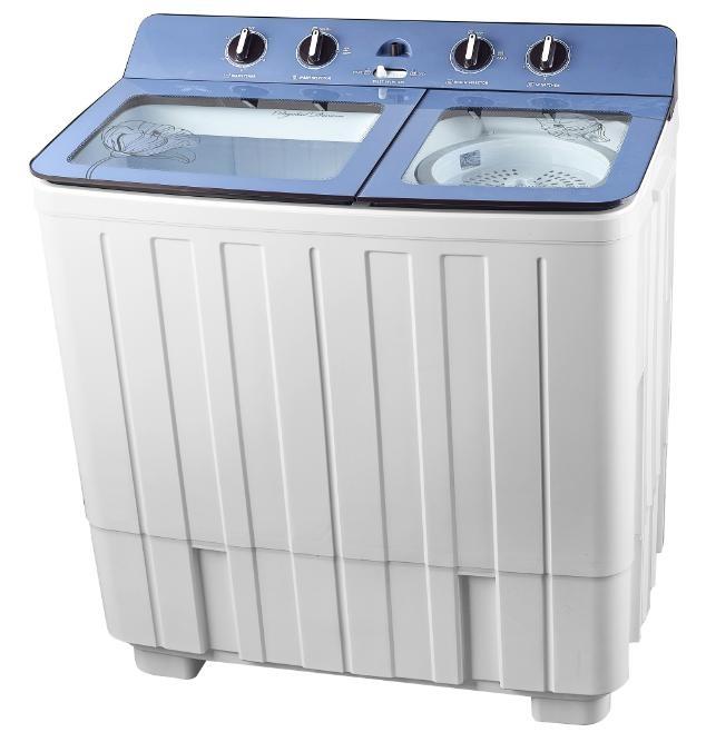 プロのデザイナー 15 キロ洗濯機コンパクト電気家庭用トップ乾燥機半自動家庭用電化製品