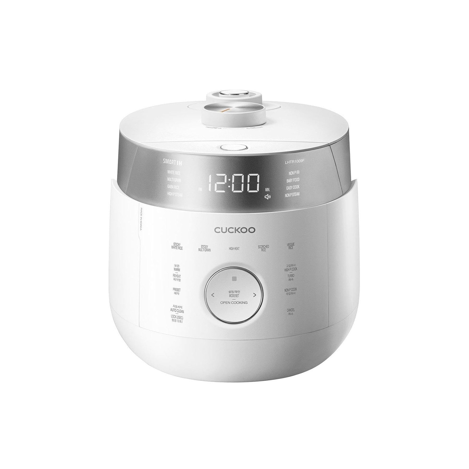 炊飯器 10合 IHツイン圧力炊飯器 (CRP-LHTR1009FW)