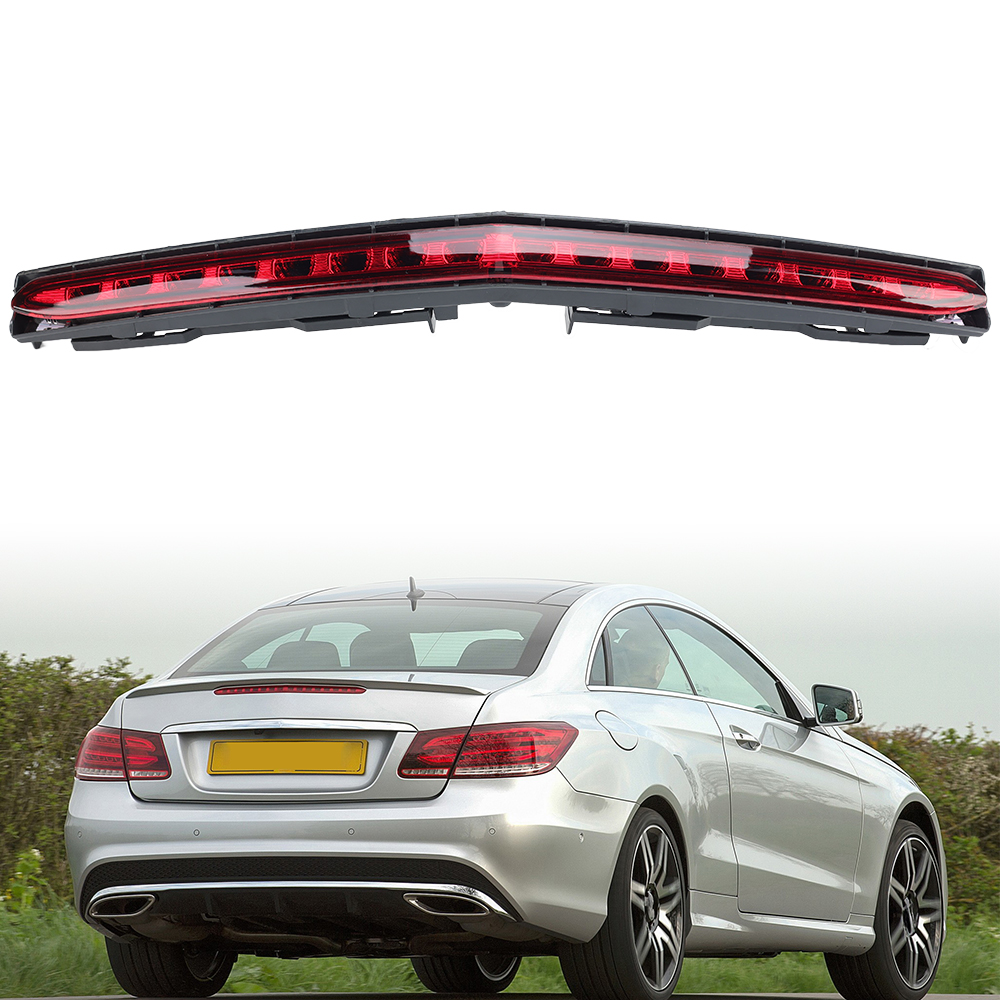 追加ブレーキライト メルセデスベンツ C207 A207 E クラス 2009-2017 LED サードブレーキランプ ハイレベルマウントランプ 信号ランプ