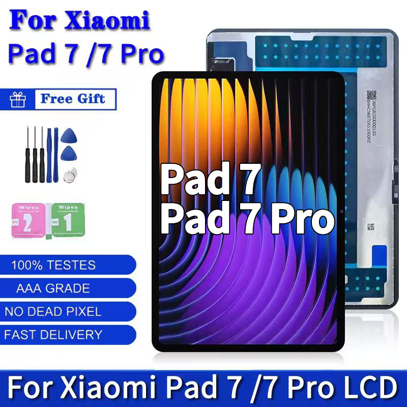 11.2 "新シャオ mi パッド 7 lcd 表示画面タッチパネルデジタイザ mi パッド 7 プロディスプレイ交​​換修理部品
