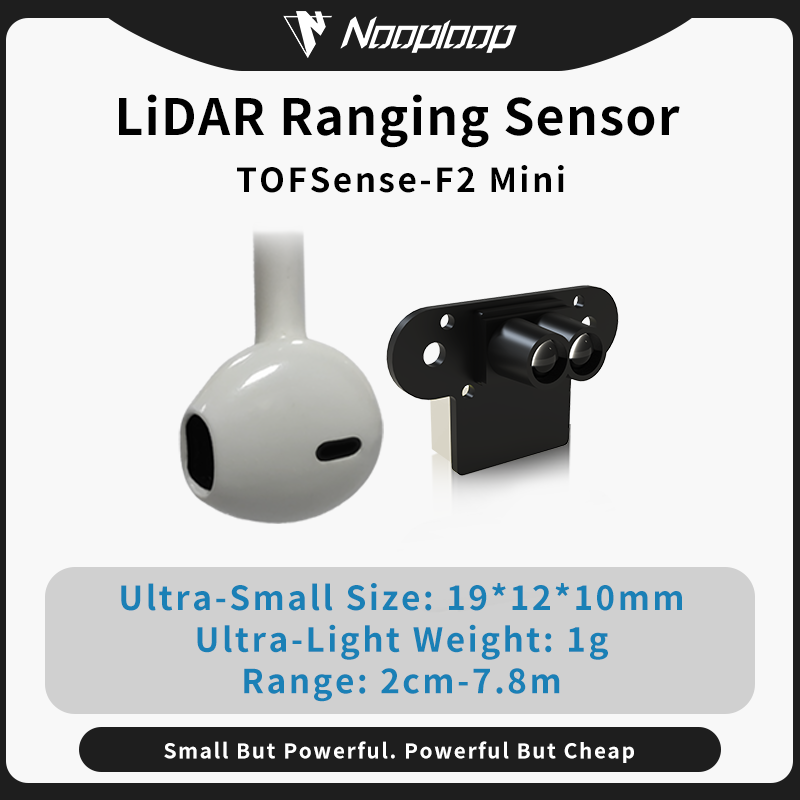 TOFSense-F2 ミニ LiDAR 測距センサー 7.8 メートル距離計レーザーレーダーモジュール回避 UART IIC シリアルポート STM32 APM/Pixhawk