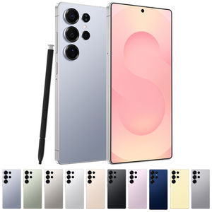 純正 S25 Ultra スマートフォン 16GB+1TB 5G デュアルSIM対応 200MP AMOLED LED ディスプレイ LTE モバイルネットワーク対応 S24 Ultra