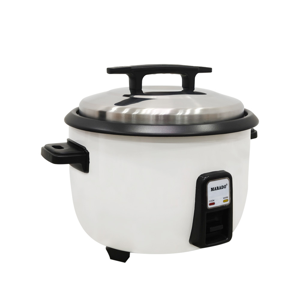 GS100 特大 10 クォート ライスボイラー 毎日の食事の準備のための耐久性のある家庭用および商業用炊飯器