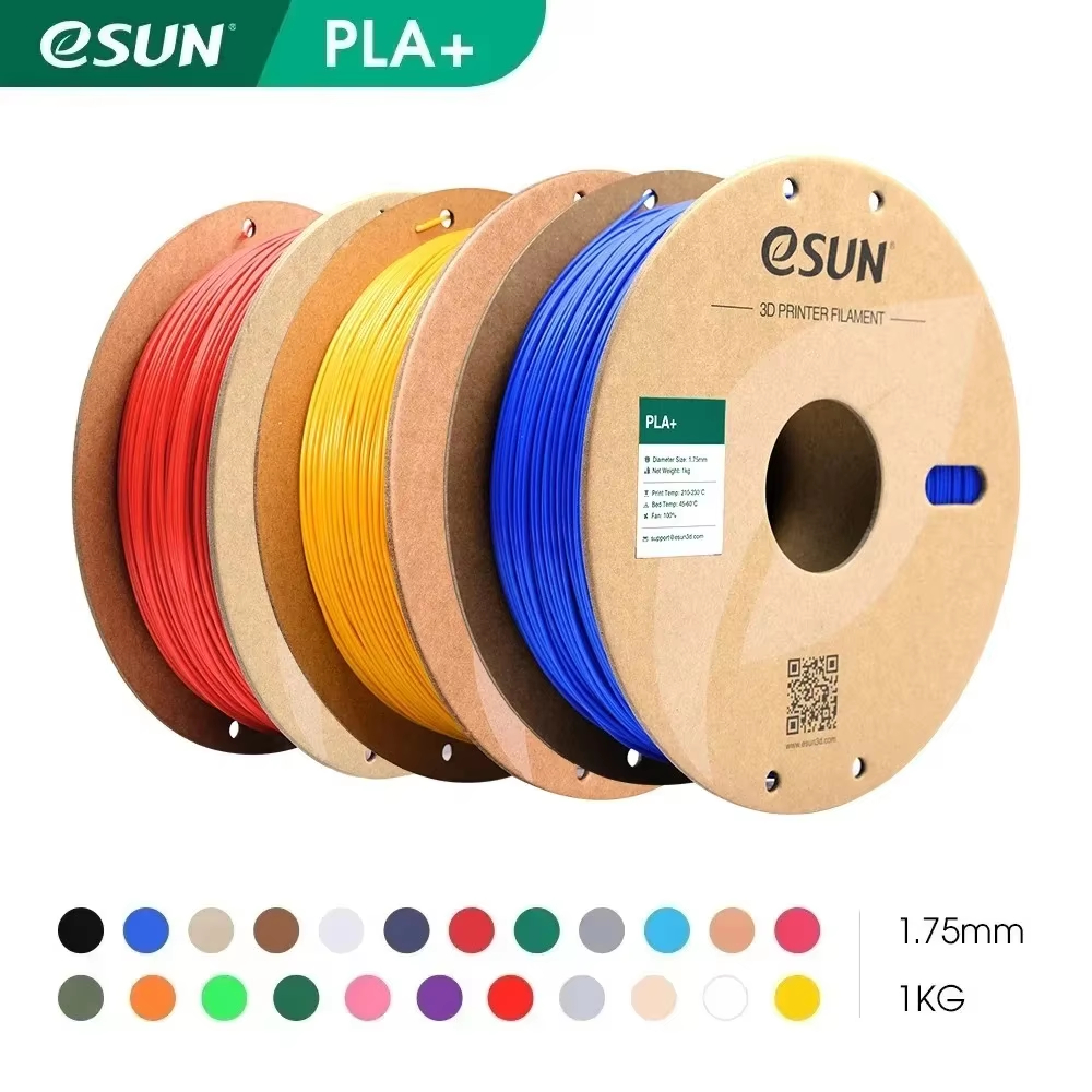 eSUN 3D プリンタフィラメント PLA 1.75 ミリメートル寸法精度/- 0.03 ミリメートル 1 キロ (2.2 ポンド) 3D プリンタ用スプール 3D プリント材料