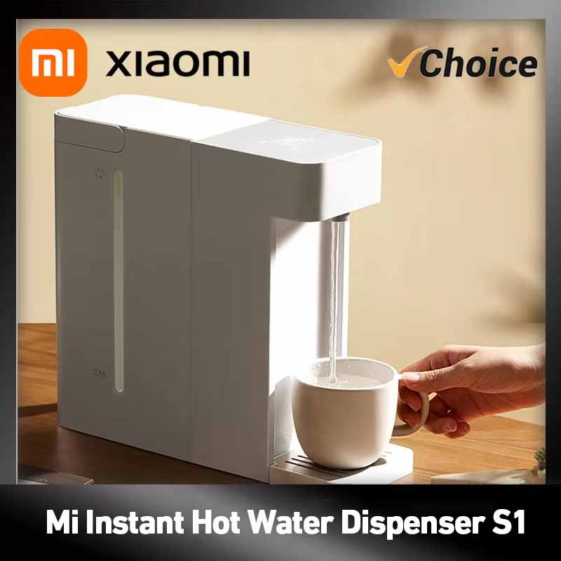 オリジナル Xiaomi Mi インスタント湯ディスペンサー S1 3 秒ホット 3 スピード水温度直接飲料機ケトル