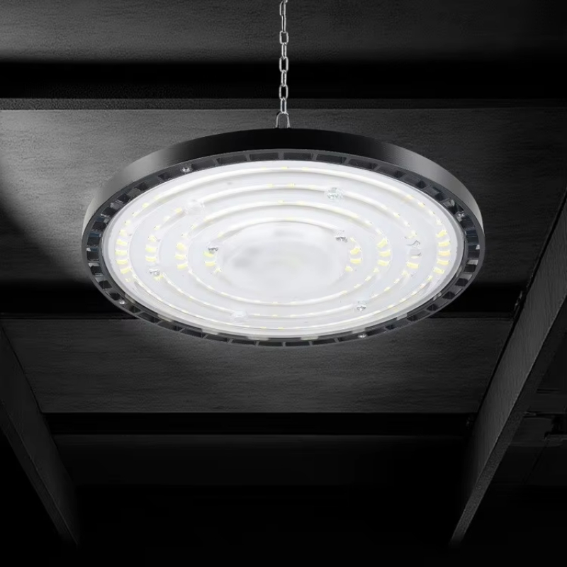 UFO LED マイニングライト超高輝度 100/150/200 ワット裁判所植物工場産業プラントガレージワークショップガレージライト防水