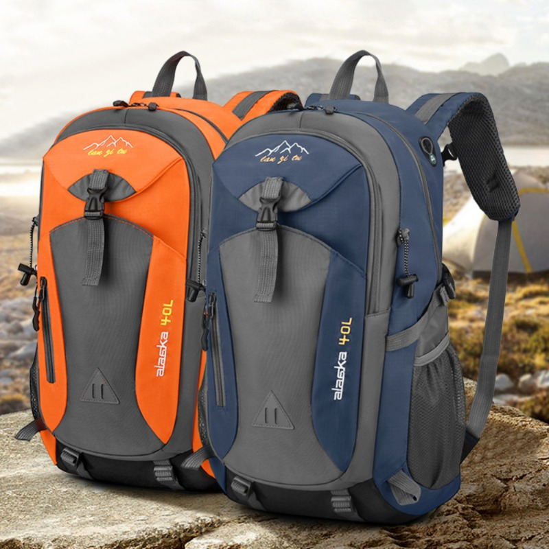 新しい 40L 屋外ハイキングバッグ男性と女性のショルダーバッグスポーツバッグレジャー旅行バックパック大容量