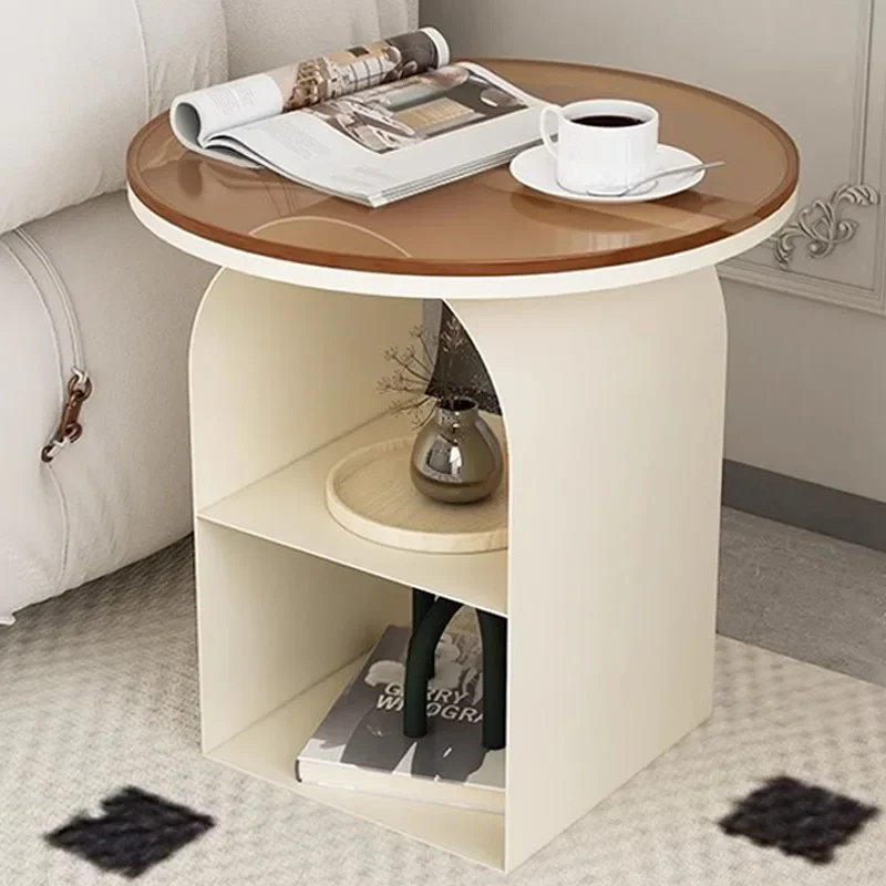 Bedside Storage Night Table Bedroom Nordic Modern Mesa Lateral Nightstands Hotel Cabinets Mesita De Noche Home Furniture