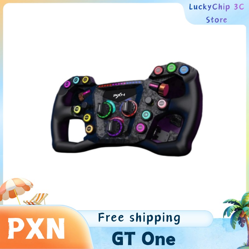 PXN GT One レーシング ステアリング ホイール ゲーム ダイレクト ドライブ シミュレーター VD4 VD6 VD10 ディスク セット アクセサリー F1 レーシング GT ディスク GT ONE ディスク