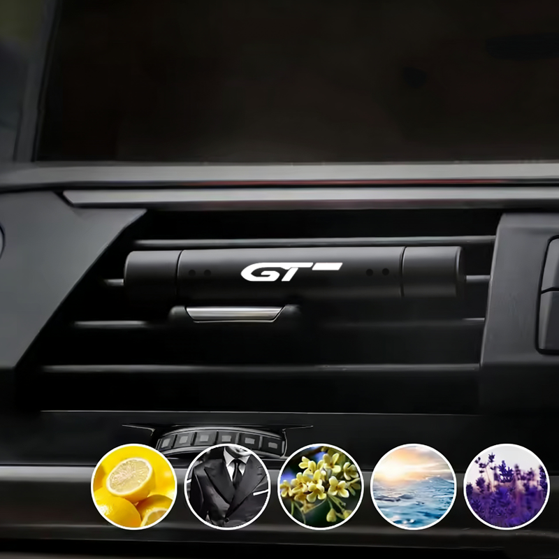 空気出口アロマクリップ車の出口香水固形香水プジョー gt gti gtline 508 5008 3008 208 2008 308