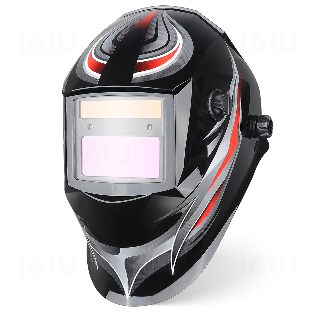 1112 ヘルメット溶接マスクプロフェッショナル自動暗くする溶接ヘルメット MMA MIG アーク溶接機溶接機自動暗くする