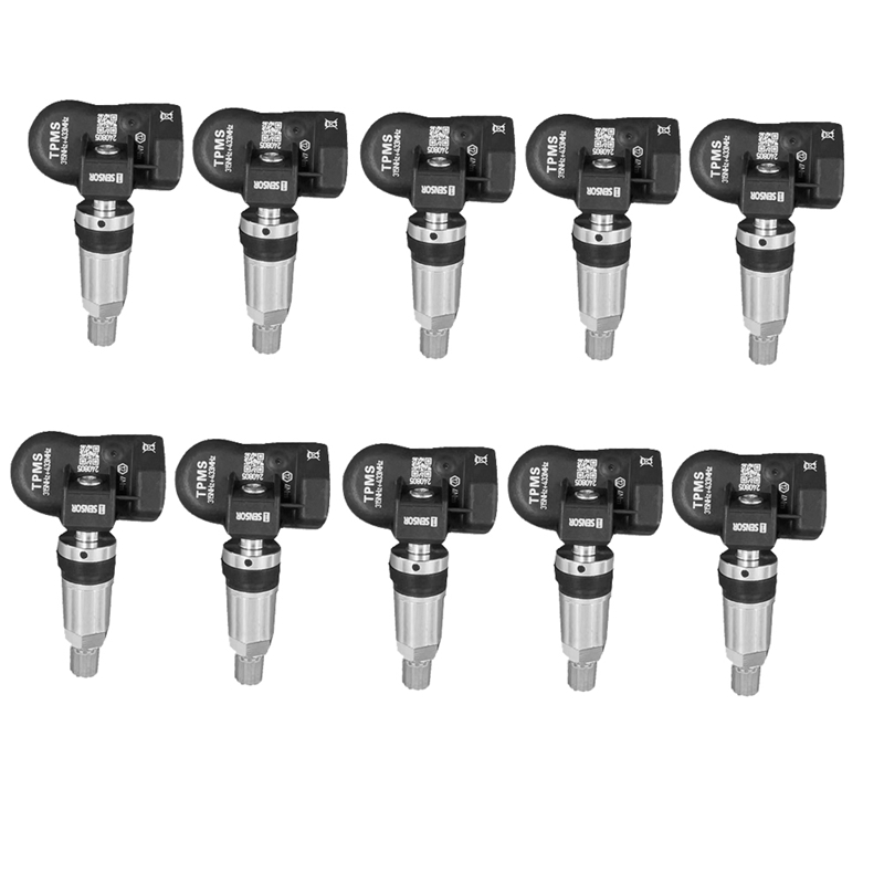 10 個 TPMS タイヤ空気圧センサープログラム可能 Autel ツール TS408 TS508 ITS600 315MHZ 433Mhz 2 In 1 MX センサーモニター