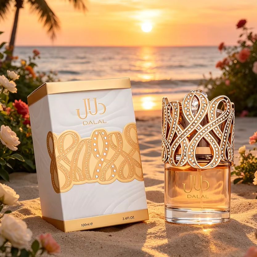 ダラル 100ml 女性用香水スプレー、新しいスタイル、フルーツ、ミルク、おいしい風味、甘い東洋の花の香り、高級感のある、魅力的な香り、あらゆる会場に適し、ギフトの選択