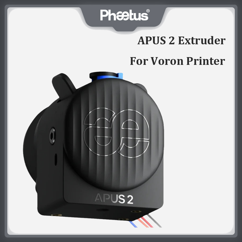 Phaetus 押出機 APUS 2 押出機高速高トルク押出力 RNC II コーティングアップグレードキット Voron 3D プリンタ用