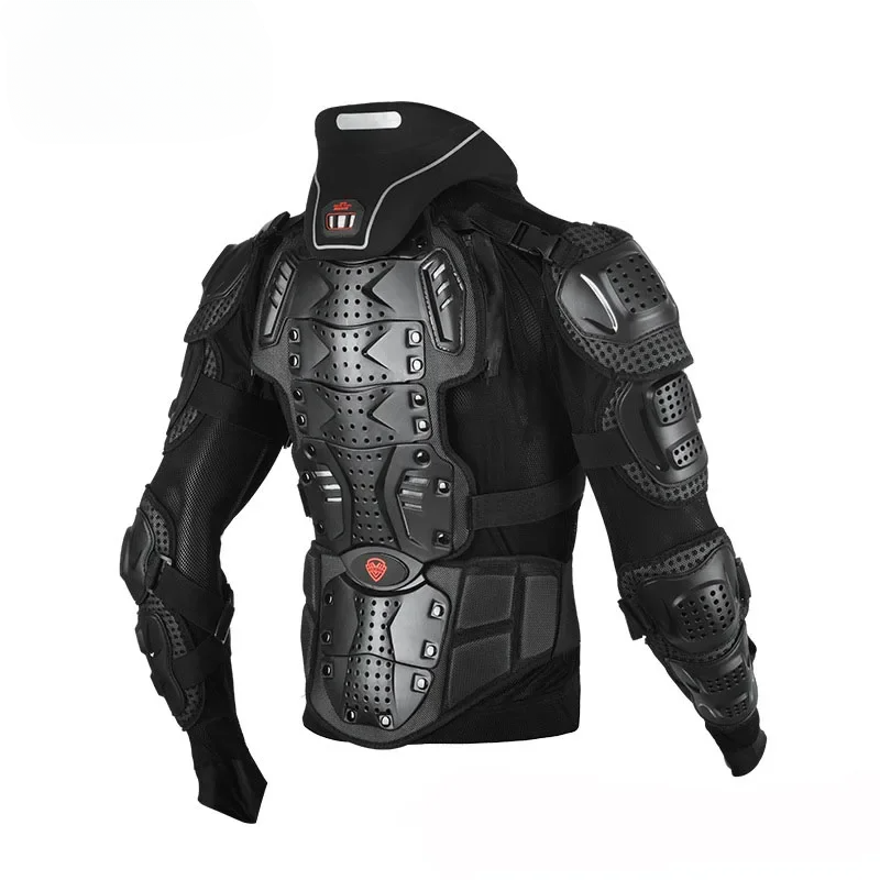 オートバイジャケットカメメンズフルボディアーマー保護モトクロスエンデューロレーシングモト保護具服