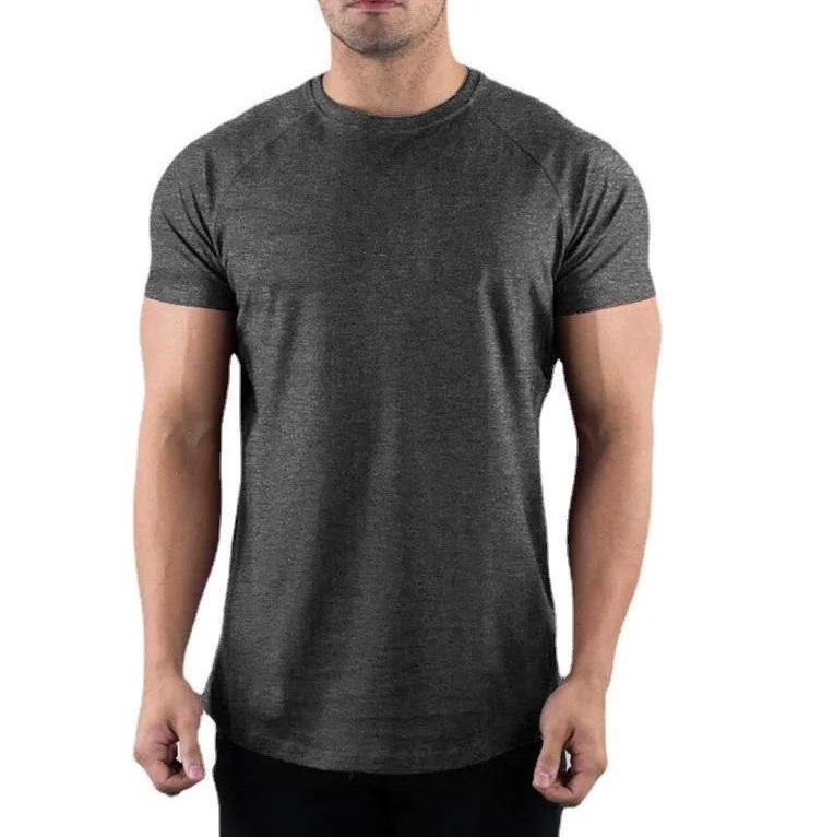 Top Quality Oversize 100% Cotton Men T-Shirt With Printing Custom Your Brand Logo T Shirt Men's Summer T-shirts Breathable
