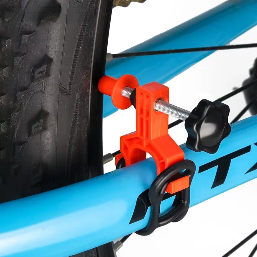ミニ自転車ホイールツルーイングスタンド自転車リム調整ツール MTB 自転車ホイール修復ツールサイクリングアクセサリー修復ツール