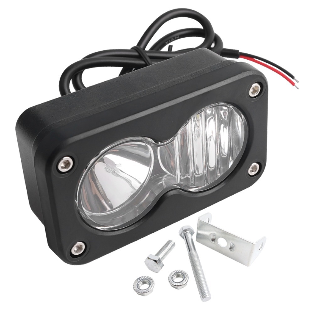 Sur-Ron セグウェイタラリア 20 ワット LED ヘッドライトスイッチホワイトスポットフラッドポッドコンボキット防水