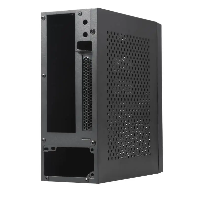 A09 3.8L ITX シャーシ A4 HTPC ポータブル コンピュータ PC サポート PCIe 2.5 ' SSD ドライブ ミニ IPC フレックス PSU ケース