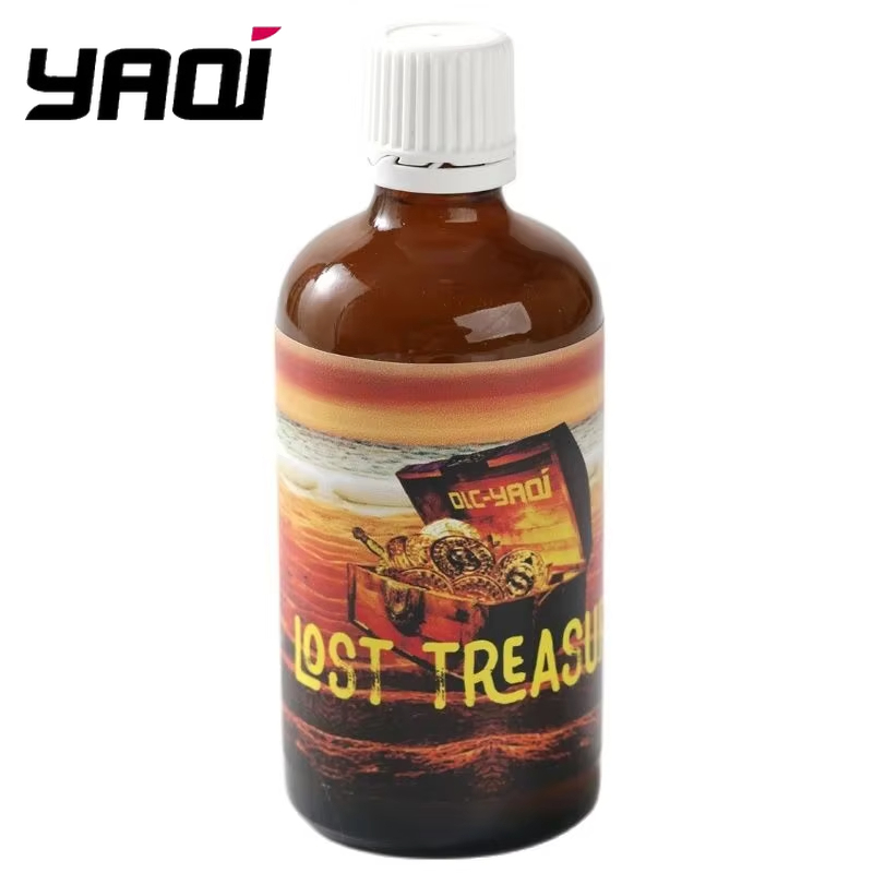 2026 ロスト トレジャー アルコールフリー Yaqi 100ml アフターシェーブ スプラッシュ