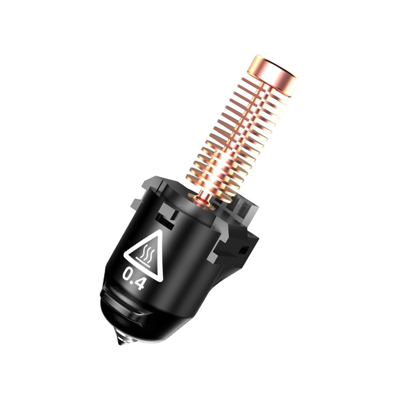 1Pc オリジナル FLASHFORGE Adventurer 5M/5M プロノズル 3D プリンタノズルアセンブリ、3S クイック取り外し可能なノズル、最大 280℃ 高流量