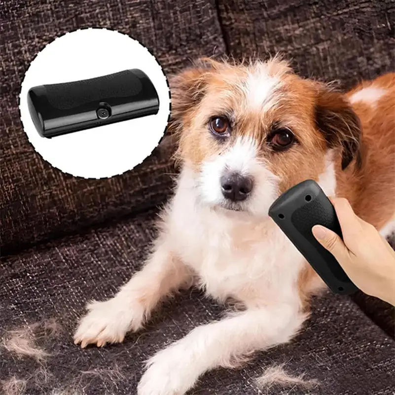 プロのペット脱皮ブラシ多機能ペット新郎ブラシ人間工学に基づいたペット新郎ブラシ犬の毛除去ツール