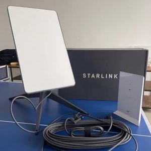 高速Starlink衛星インターネットキット、デュアルバンドStarlinkミニインターネットキット、ワイヤレスシステム - ホワイトStarlinkミニルーター