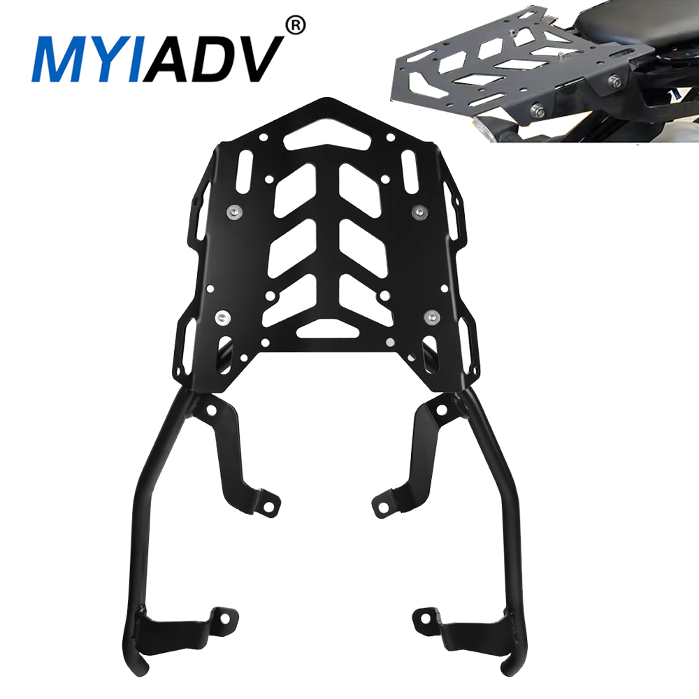 ヤマハ MT03 MT25 MT-03 MT-25 MT 03 25 ABS 2020-2023 2024 オートバイリア荷物ラック貨物キャリア棚サポートブラケット