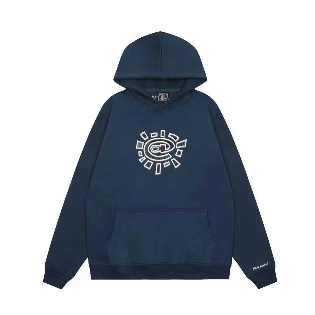 新しい秋冬フード付き最高品質 ADWYSD ぬいぐるみカジュアル男性女性 1_1 ルーズパーカー Alwaysdowhatyou shoulddo