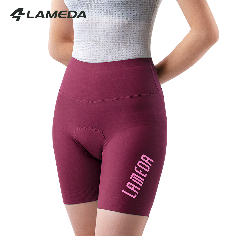 LAMEDA Women's Cycling Shorts Absorb Shock Padded Road Bike Short Pants Professional Cycle Shorts Summer Breathable MTB Clothes
